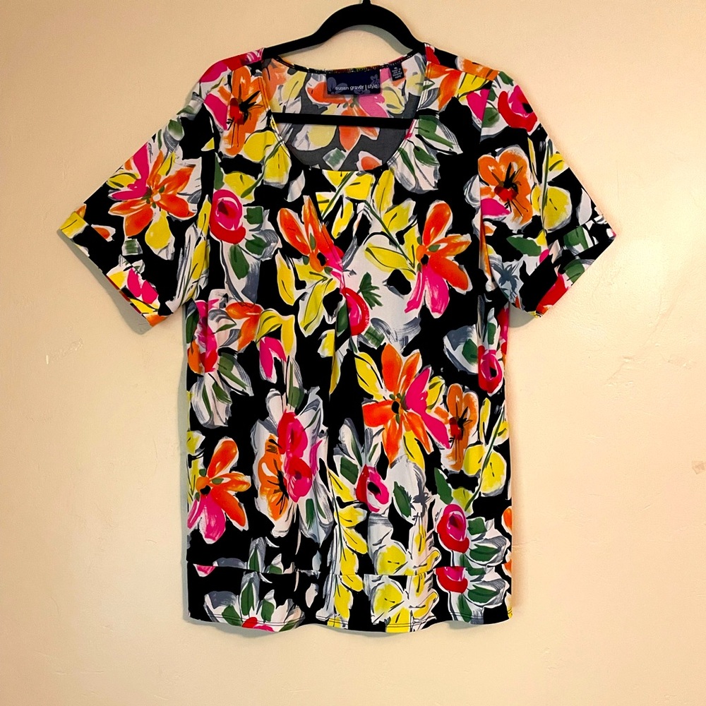 Susan Graver top